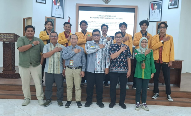 Brida Kaltim dan Polnes Laksanakan Riset Kolaborasi dan Inovasi Sektor Non-Migas