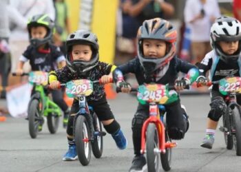 Pushbike Jadi Alat Pembelajaran Semangat Kompetisi Anak Usia Dini di Kukar