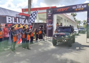 Promosikan Alam Kukar Melalui Event Offroad Blukar Idaman 2025