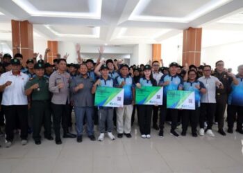 Dispora Dukung Atlet Kukar Berlaga di Popda 2025