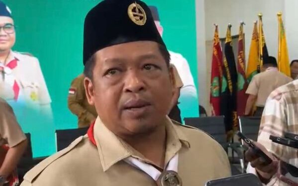 Dispora Kukar Siap Sinergikan Pembinaan Pramuka di Semua Jenjang Pendidikan