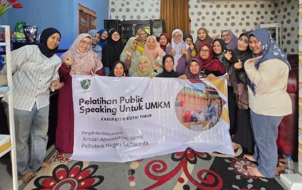 UMKM Langsung Enak Dapatkan Pelatihan Public Speaking dari Jurusan Administrasi Bisnis Polnes