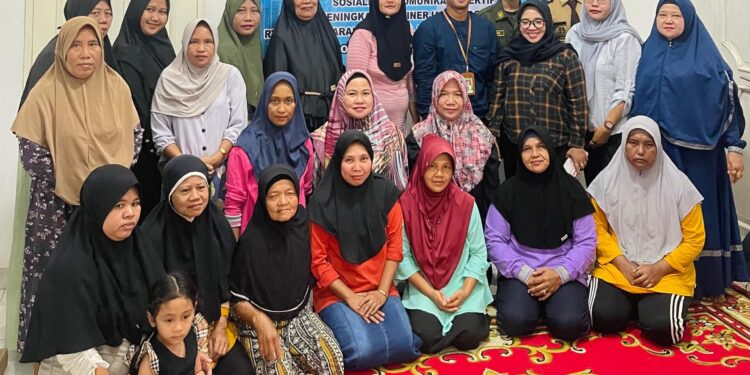 Polnes Samarinda Beri Pelatihan Komunikasi Efektif untuk Dasa Wisma