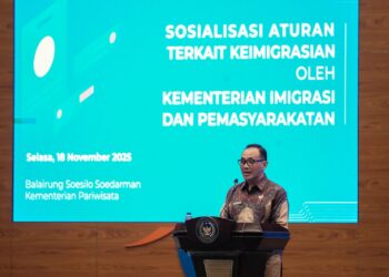 Kemenpar Akui Perbedaan Interpretasi Visa hingga Kendala Administrasi di Lapangan