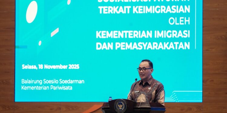 Kemenpar Akui Perbedaan Interpretasi Visa hingga Kendala Administrasi di Lapangan