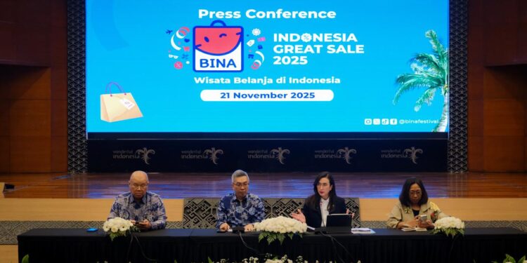 Target Transaksi Rp30 Triliun, BINA Indonesia Great Sale 2025 Andalkan Diskon
