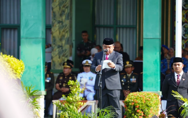 Wawali Bontang Ajak Masyarakat Lanjutkan Perjuangan Pahlawan