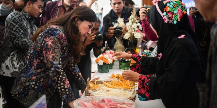 Perempuan Berkontribusi 64,5 Persen Gerakkan UMKM