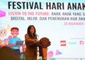 Menkomdigi Sebut Anak Indonesia Rata-rata 5,4 Jam Berinternet Tanpa Pendampingan