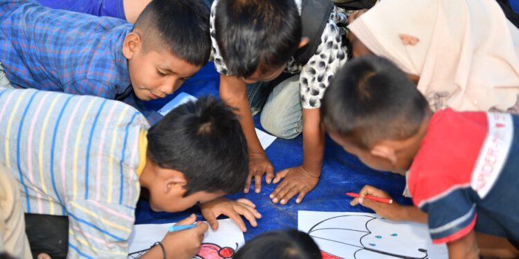 Proses Pembelajaran di Sumatera Berlangsung Adaptif