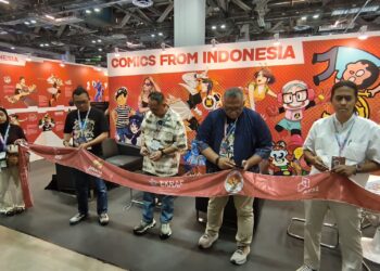 Penguatan IP Komik Indonesia di Singapore Comic Con 2025