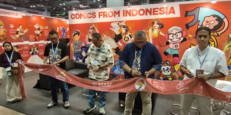Penguatan IP Komik Indonesia di Singapore Comic Con 2025