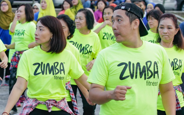 Dispora Kukar Dorong Zumba sebagai Aktivitas Rutin dan Budaya Hidup Sehat