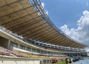 Jaga Kebanggaan Masyarakat, Dispora Kukar Prioritaskan Perawatan dan Pengecatan Stadion Aji Imbut