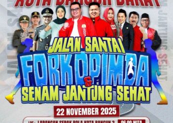 Kota Bangun Darat Jadi Agenda Dispora Kukar Gencarkan Kampanye Hidup Sehat