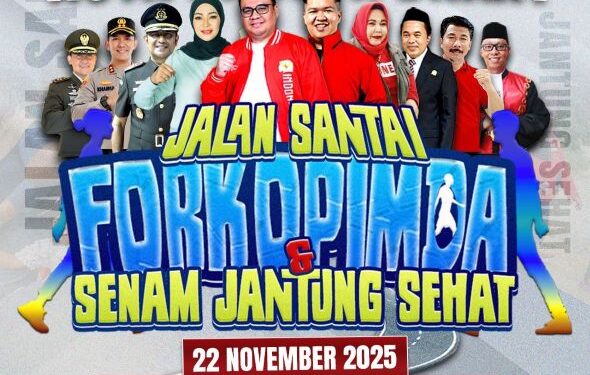 Kota Bangun Darat Jadi Agenda Dispora Kukar Gencarkan Kampanye Hidup Sehat