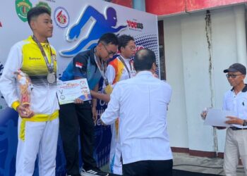 Rama Vardana Buktikan Konsistensi Pembinaan Renang pada POPDA 2025