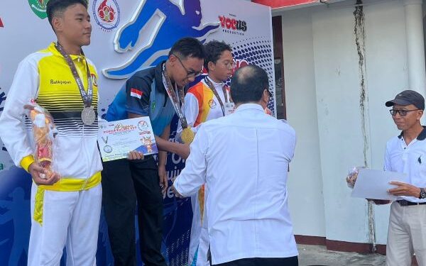 Rama Vardana Buktikan Konsistensi Pembinaan Renang pada POPDA 2025