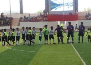 Dispora Kukar Beri Dukungan Kelengkapan Fasilitas untuk SSB