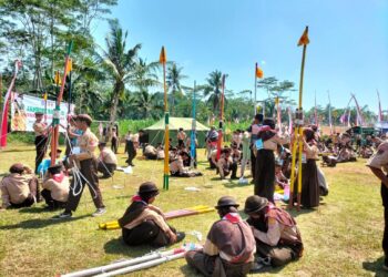 Aji Ali Ingatkan Pentingnya Transfer Pengalaman Usai Jambore Kaltim