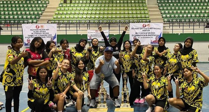 Pelatih Handball Kukar Puji Performa Tim, Hasil BK Jadi Modal Penting