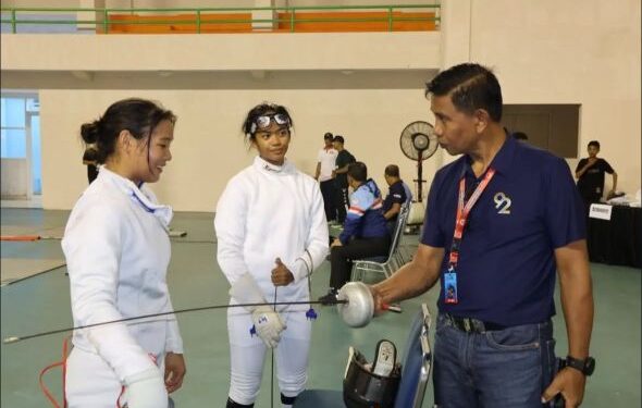 Dispora Kukar Tawarkan Eks Gedung KPU Untuk Latihan Sementara Atlet Anggar Kukar