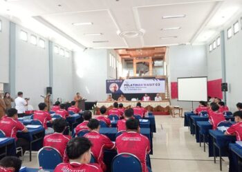 Sertifikasi Wasit Sepak Bola Ditegaskan Dispora Kukar Lebih dari Sekadar Pengalaman