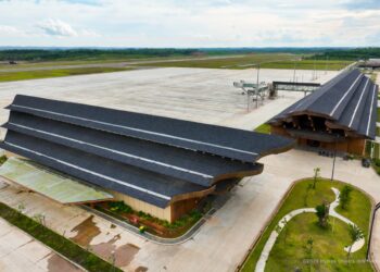 Bandara Internasional Nusantara Siap Layani Penerbangan Komersial