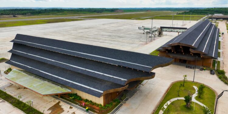Bandara Internasional Nusantara Siap Layani Penerbangan Komersial