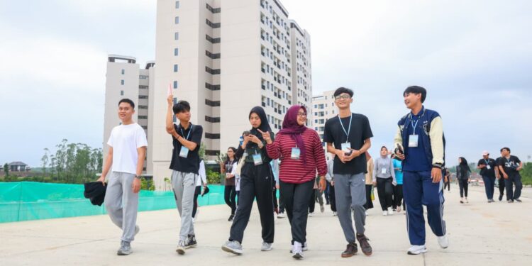 Di Luar Ekpektasi: Mahasiswa Mengaku Kagum Saat Bertemu Realita IKN