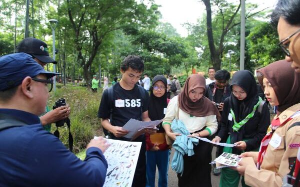 Generasi Muda Diajak Identifikasi Fauna di Tebet Eco Park Jakarta Selatan