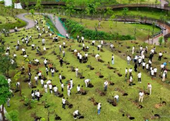 OIKN Gandeng MANKA dan Komunitas Pengamat Burung Rilis Buku Potret Alam Nusantara
