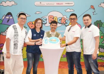 Tahilalats Rayakan Satu Dekade dengan Instalasi Imersif Skala Besar