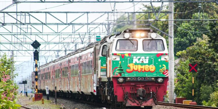 Kanvas di Atas Rel, Menghidupkan 11 Karya IP Lokal dalam Perjalanan Nataru