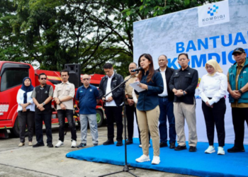 Air Bersih Mengalir, Sinyal Kembali Menyapa Aceh Tamiang