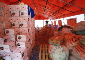 Kemensos Kirim Tambahan Bantuan Logistik ke Sumbar dan Empat Kabupaten di Aceh