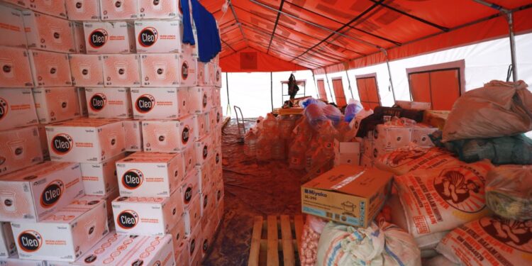 Kemensos Kirim Tambahan Bantuan Logistik ke Sumbar dan Empat Kabupaten di Aceh