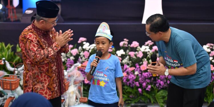 Kemendikdasmen-BUMN-Swasta Gelar Kampanye Anak Indonesia Hebat di Kudus