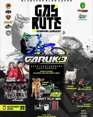 Blusukan Alam Kukar Manfaatkan Medan Perbukitan dan Jalur Ekstrem Kembang Janggut