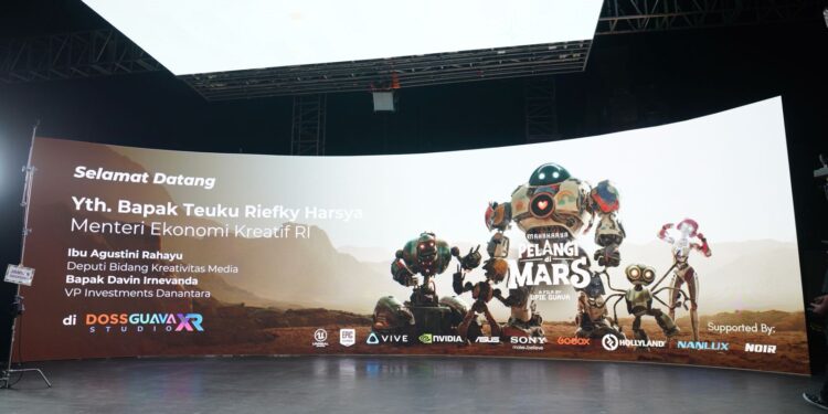 Revolusi Teknologi XR dalam Film ‘Pelangi di Mars’