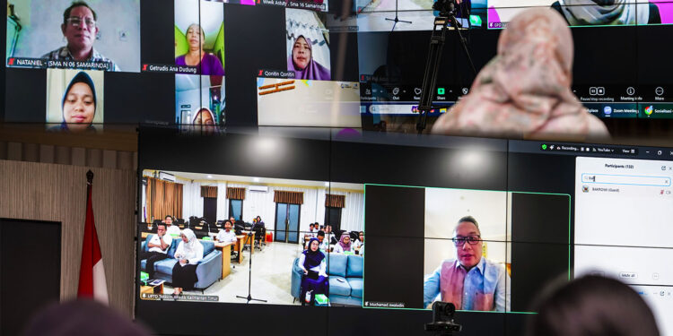 UPTD Tekkom & Infodik Kaltim Optimalkan belajar.id Lewat Sosialisasi di Ujung Tahun
