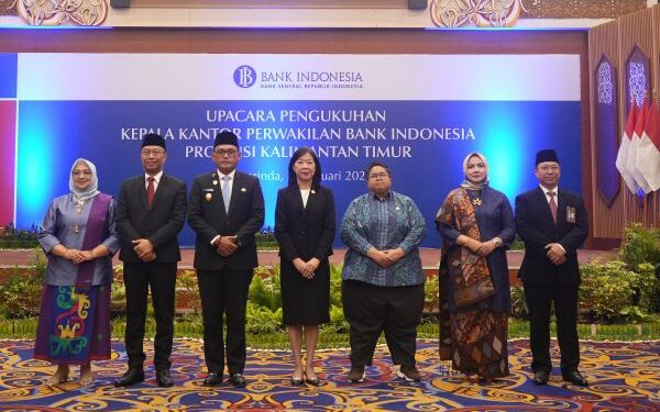 Pengukuhan Kepala Perwakilan BI Kaltim Diharapkan Memperkuat Pertumbuhan Ekonomi Kaltim Berkelanjutan