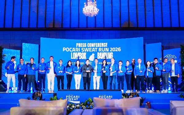 POCARI SWEAT Run 2026 Jadi Motor Penggerak Sports Tourism dan Ekonomi Daerah