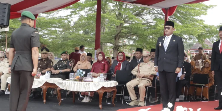 Semangat Merah Putih Modal Membangun Kaltim Menuju Generasi Emas