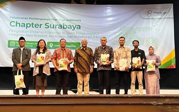Perkuat Ekosistem Filantropi Jawa Timur, Perhimpunan Filantropi Indonesia Luncurkan Chapter Surabaya