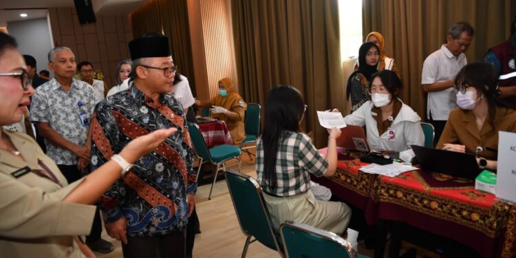 Satu Tahun Cek Kesehatan Gratis