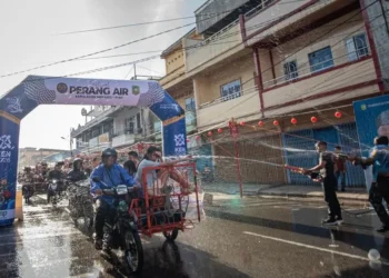 Masuk Kalender KEN 2026, Festival Perang Air Meranti Sukses Sedot Puluhan Ribu Wisatawan