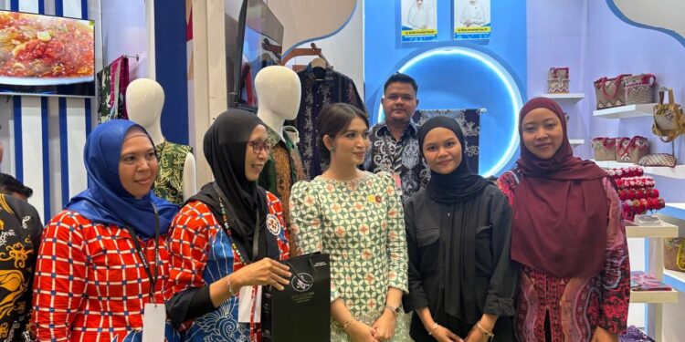 Gebrakan Kriya Benua Etam di INACRAFT 2026, Dorong Produk Lokal Tembus Pasar Global