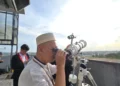 Catatan Rukyatul Hilal Perdana dari Ketinggian IKN