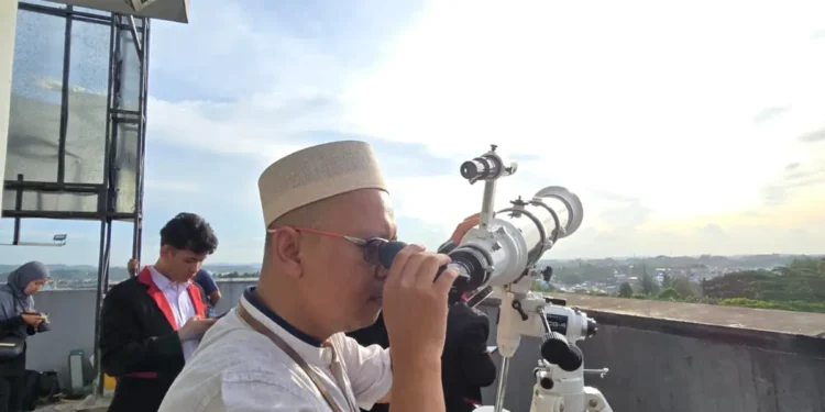 Catatan Rukyatul Hilal Perdana dari Ketinggian IKN